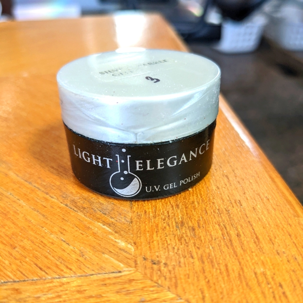 Gel Polish - Silver Sparkle